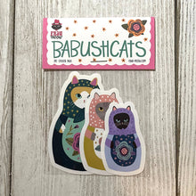 Load image into Gallery viewer, Babushcats Sticker Pack
