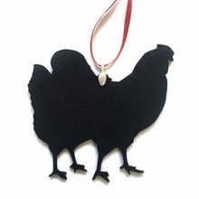 Load image into Gallery viewer, Chicken Magnet, Laser Cut Farmhouse
