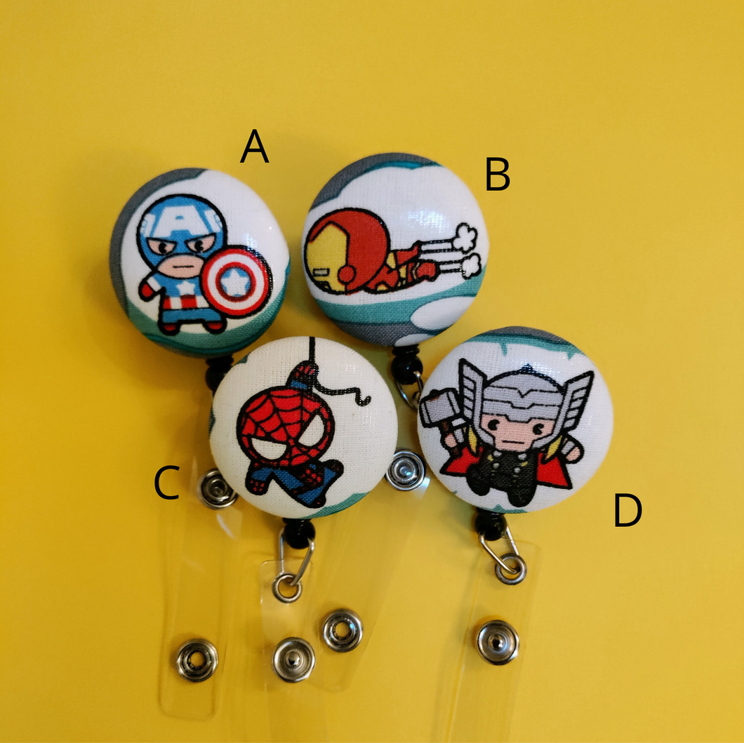 Badge Reels