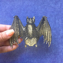 Load image into Gallery viewer, Bat Magnet - Laser Cut Animal Magnets
