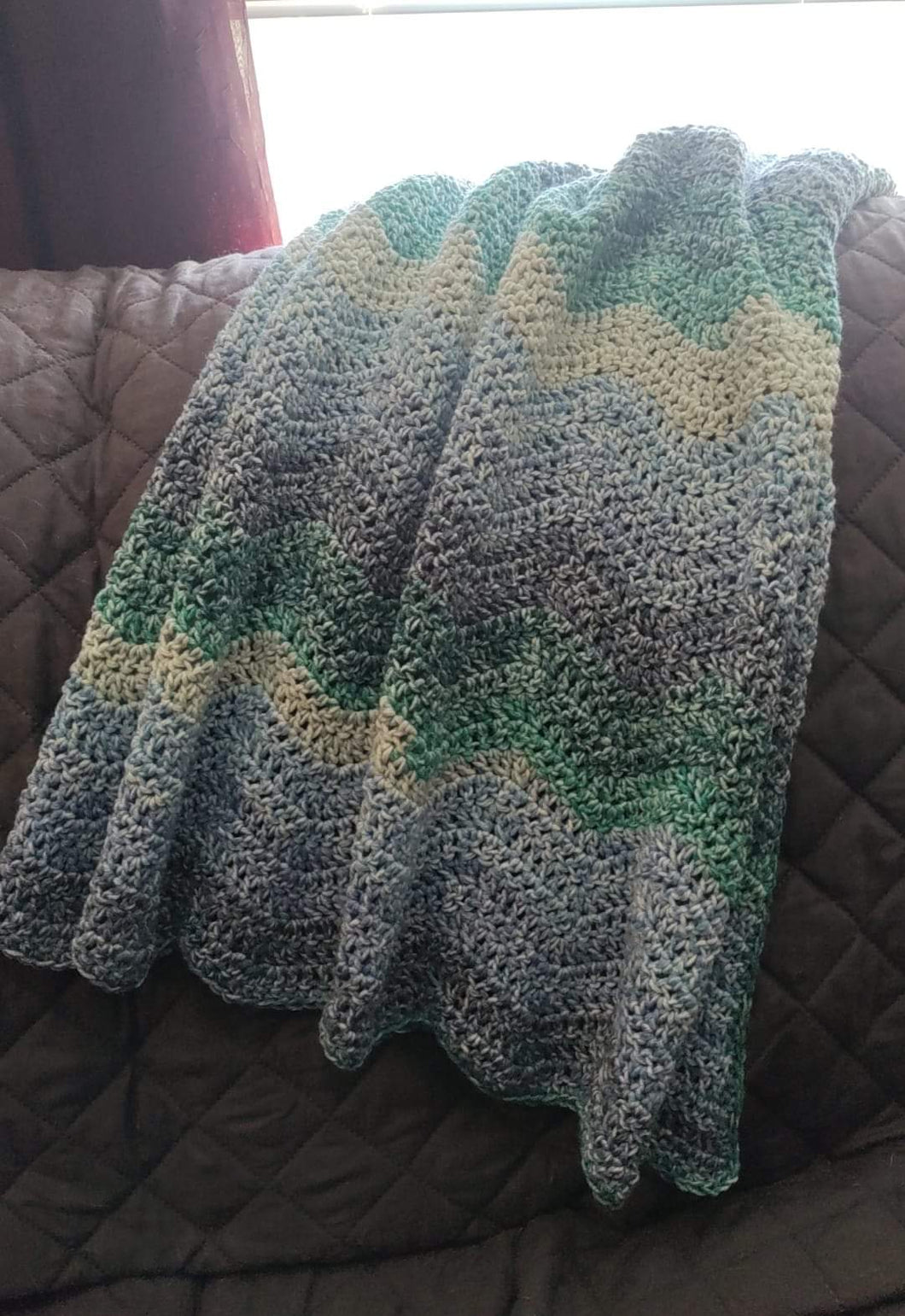 Gentle Waves baby blanket