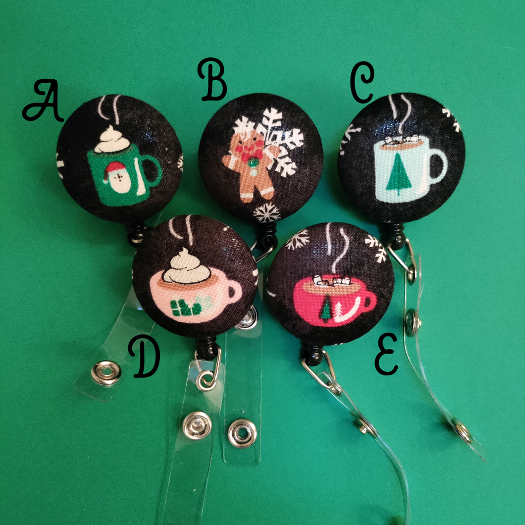 Winter Badge Reels