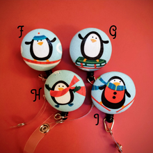 Load image into Gallery viewer, Winter Badge Reels
