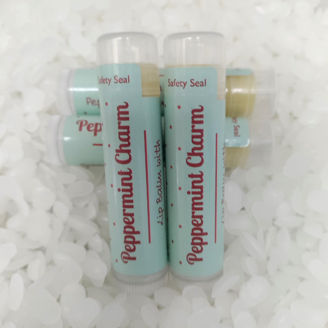 Peppermint Charm Lip Balm