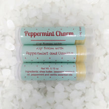 Load image into Gallery viewer, Peppermint Charm Lip Balm
