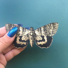 Load image into Gallery viewer, Engraved Butterfly Magnet
