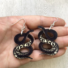 Load image into Gallery viewer, Bull Snake Earrings
