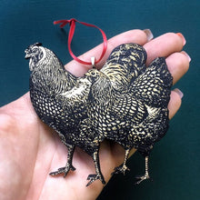 Load image into Gallery viewer, Chicken Magnet, Laser Cut Farmhouse
