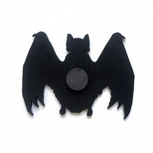 Load image into Gallery viewer, Bat Magnet - Laser Cut Animal Magnets
