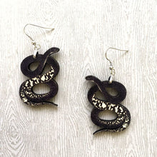 Load image into Gallery viewer, Bull Snake Earrings
