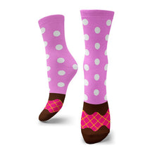 Load image into Gallery viewer, DONUT SOCKS 3 PACK
